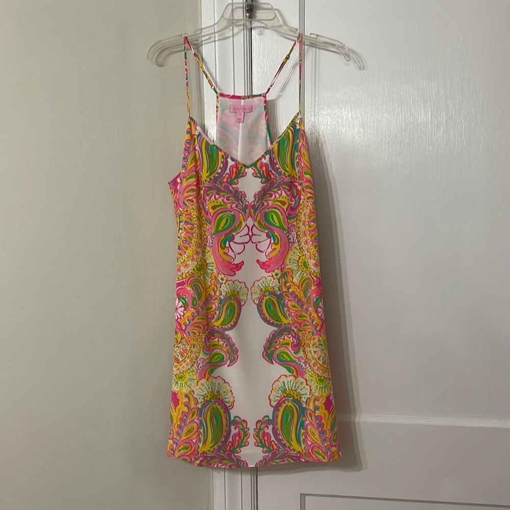 Silk Lilly Pulitzer Dress